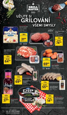 akční leták Tesco 22.6.2022-28.6.2022