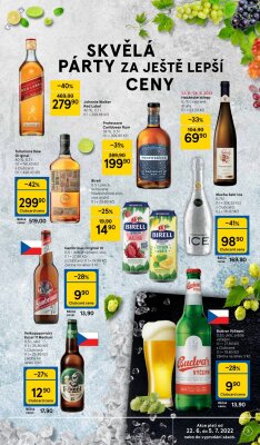 akční leták Tesco 22.6.2022-28.6.2022
