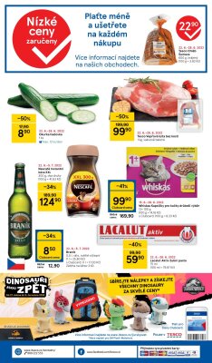 akční leták Tesco 22.6.2022-28.6.2022