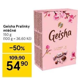 Bonboniera Geisha