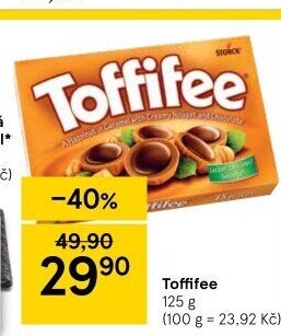 Bonboniéra Toffifee Storck