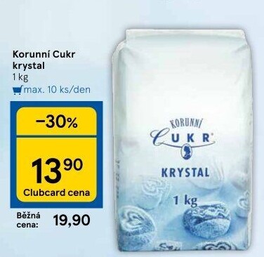 Cukr krystal Korunní
