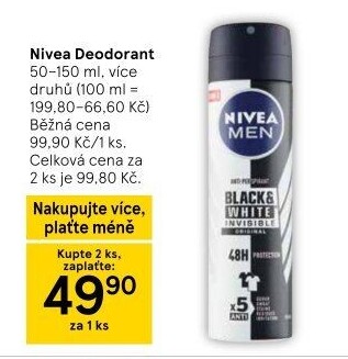 Deodoranty Nivea