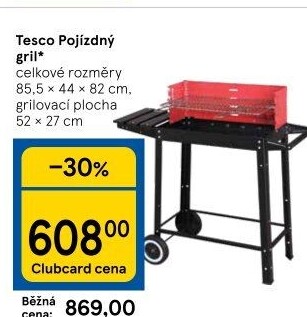 Gril s koly Tesco