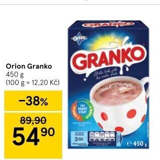 Instantní kakao Granko