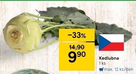 Kedlubna bílá