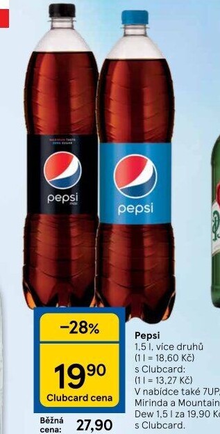 Limonáda Pepsi