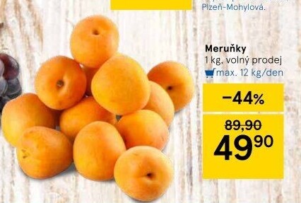 Meruňky