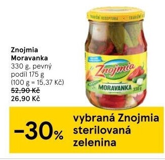 Moravanka Znojmia