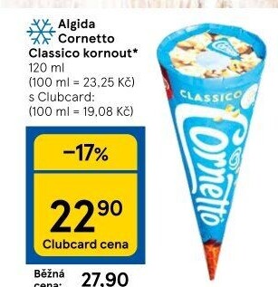 Nanuk kornout Cornetto Algida