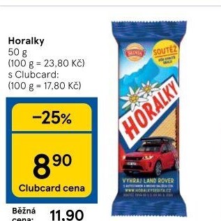 Oplatky Horalky Sedita