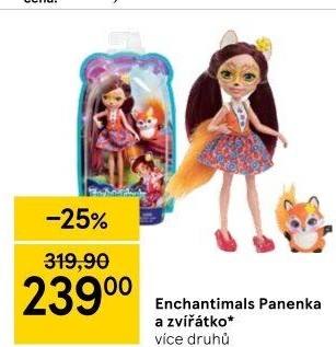 Panenka Enchantimals Mattel