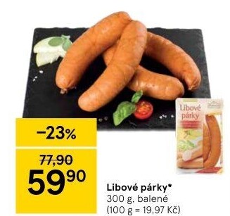 Párky libové Ponnath