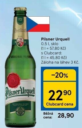 Pivo Pilsner Urquell