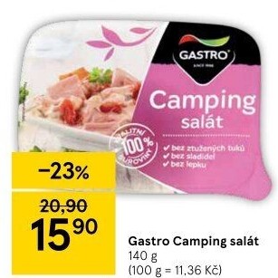 Salát Camping Gastro