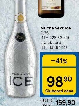 Sekt Ice Mucha