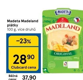 Sýr Madeland Madeta