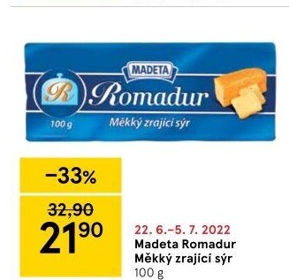 Sýr Romadur Madeta