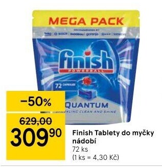 Tablety do myčky Finish