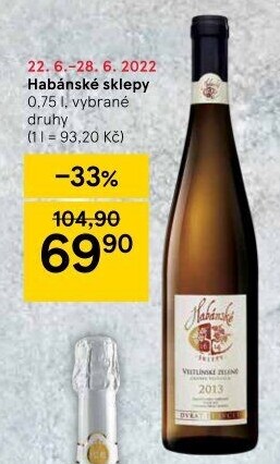 Vína Habánské sklepy