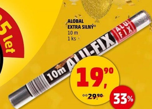Alobal extra silný AluFix