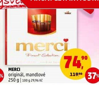 Bonboniéra Merci