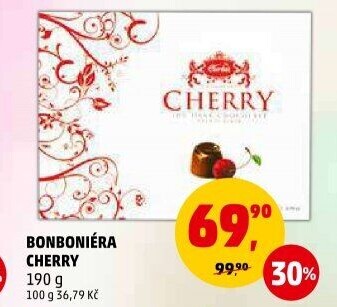 Bonboniéra Višně v čokoládě Cherry Carla