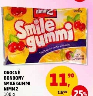 Bonbony Smile Gummi Nimm2 Storck