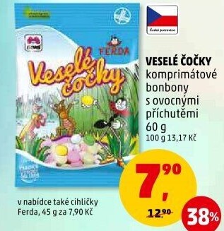 Bonbony Veselé čočky M Bons