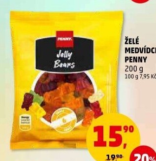 Bonbony želé Penny