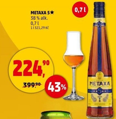 Brandy 5* Metaxa