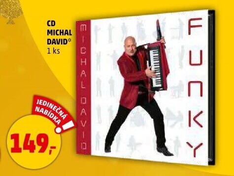 CD Funky Michal David