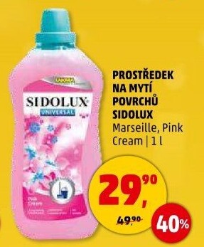 Čistič podlahy Sidolux