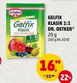 Gelfix Klasik Dr. Oetker