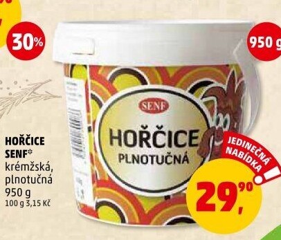 Hořčice kremžská Senf
