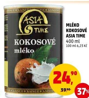 Kokosové mléko Asia Time