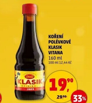 Koření polévkové tekuté Klasik Vitana