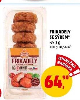 Kuřecí Frikadely Vodňanské kuře