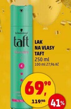 Lak na vlasy Taft Schwarzkopf