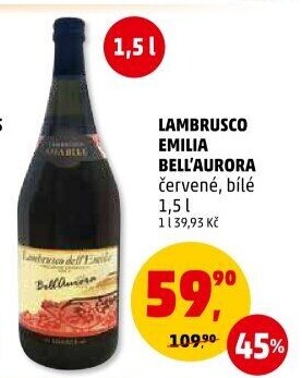 Lambrusco Emilia Bell'