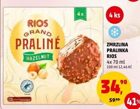 Nanuk Praliné Rios