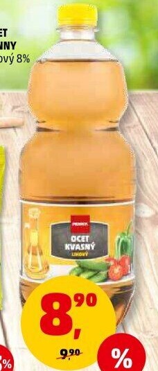 Ocet kvasný lihový Penny