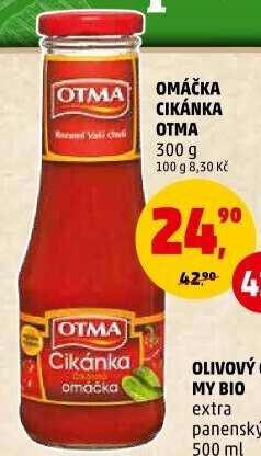Omáčky k masu Otma