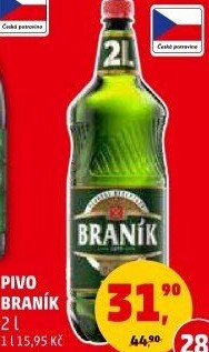 Pivo Braník - Penny Market akcniletaky.com