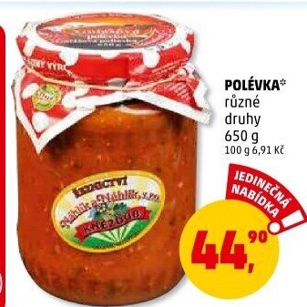 Polévky Řeznictví Kněždub Náhlík&amp