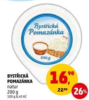 Pomazánka Bystřická