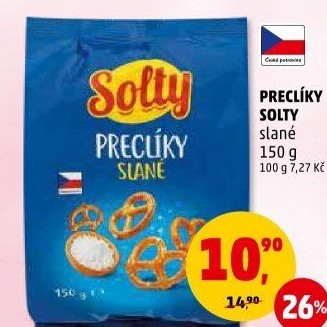 Preclíky Solty