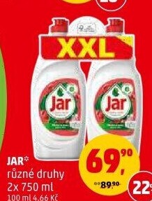 Prostředek na nádobí Jar