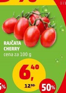 Rajčata cherry