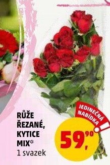 Řezané růže